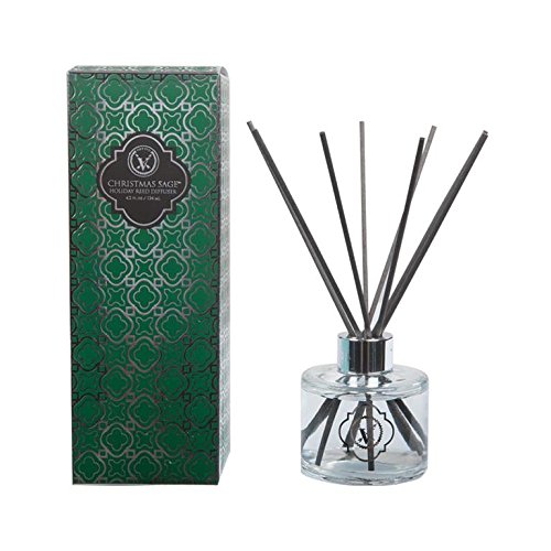 Votivo Holiday Floral Reed Diffuser - Christmas_Sage