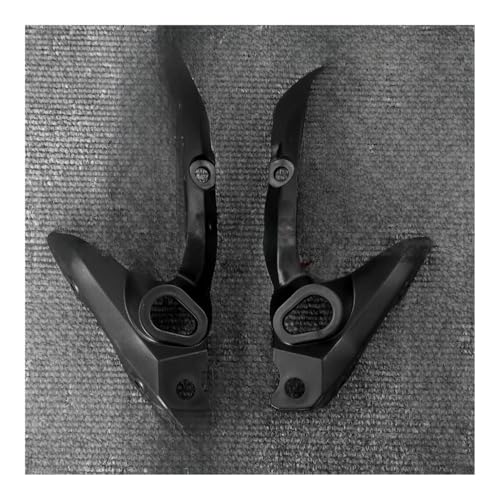 Moto winglet pour MT07 FZ07 2014-2017 | Wing spoiler look carbone