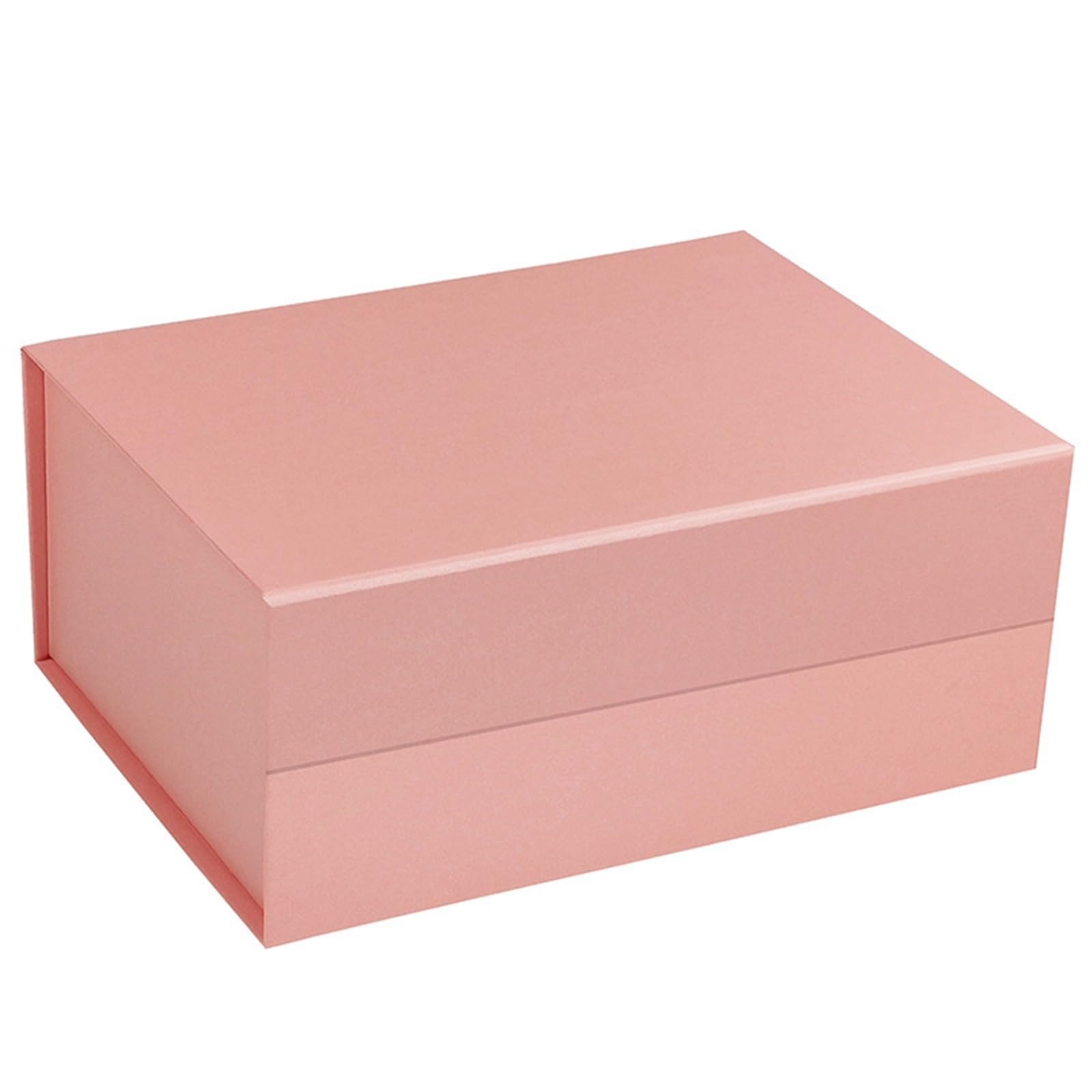 Coffrets cadeaux pliables en papier rigide, 4 pièces/lot pour Mariage, Anniversaire