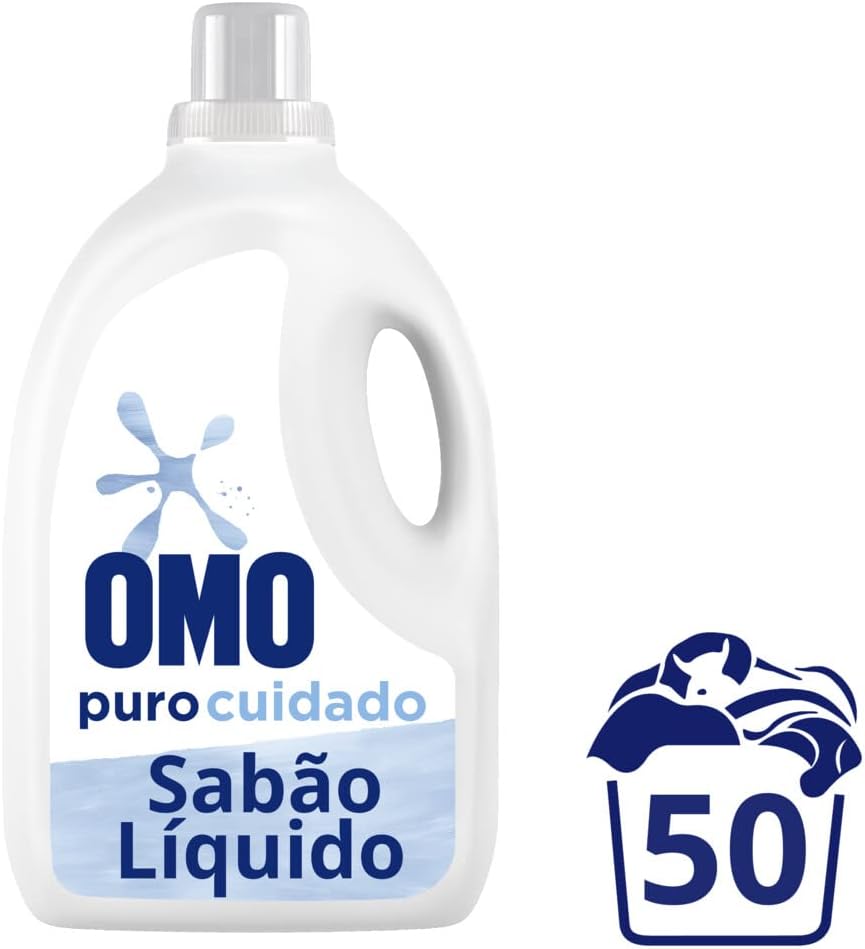 Review OMO Sabão Líquido Puro Cuidado 5L: descubra a limpeza que surpreende! 4 51FQ7 7Et L. AC SL1000