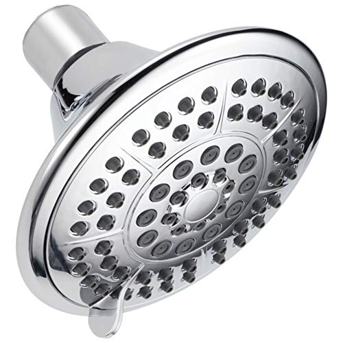 Delta Faucet Rp78575 5-Setting Touch-Clean Showerhead, Chrome #TOP18
