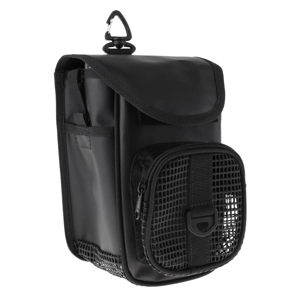 Borsa da Carico per Borsa per Attrezzatura in Rete per Immersioni Subacquee per Mulinello da Sub SMB Hook Clip