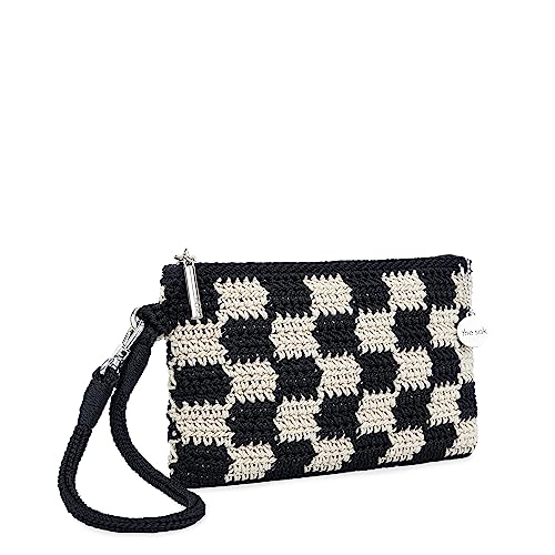 Image of The Sak Vita Small Crochet Wristlet Purse