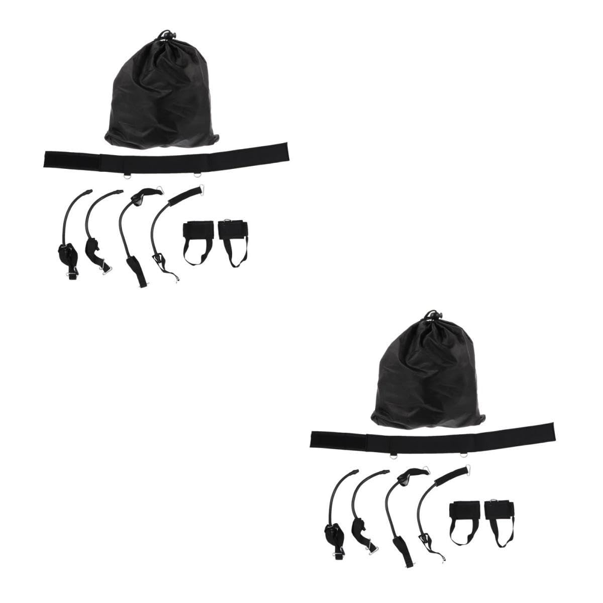 HEMOTON Bandas Elásticas De Resistencia para Bandas De Resistencia para Bandas De Entrenamiento Entrenador De Fuerza para Banda De Entrenamiento De Fuerza para