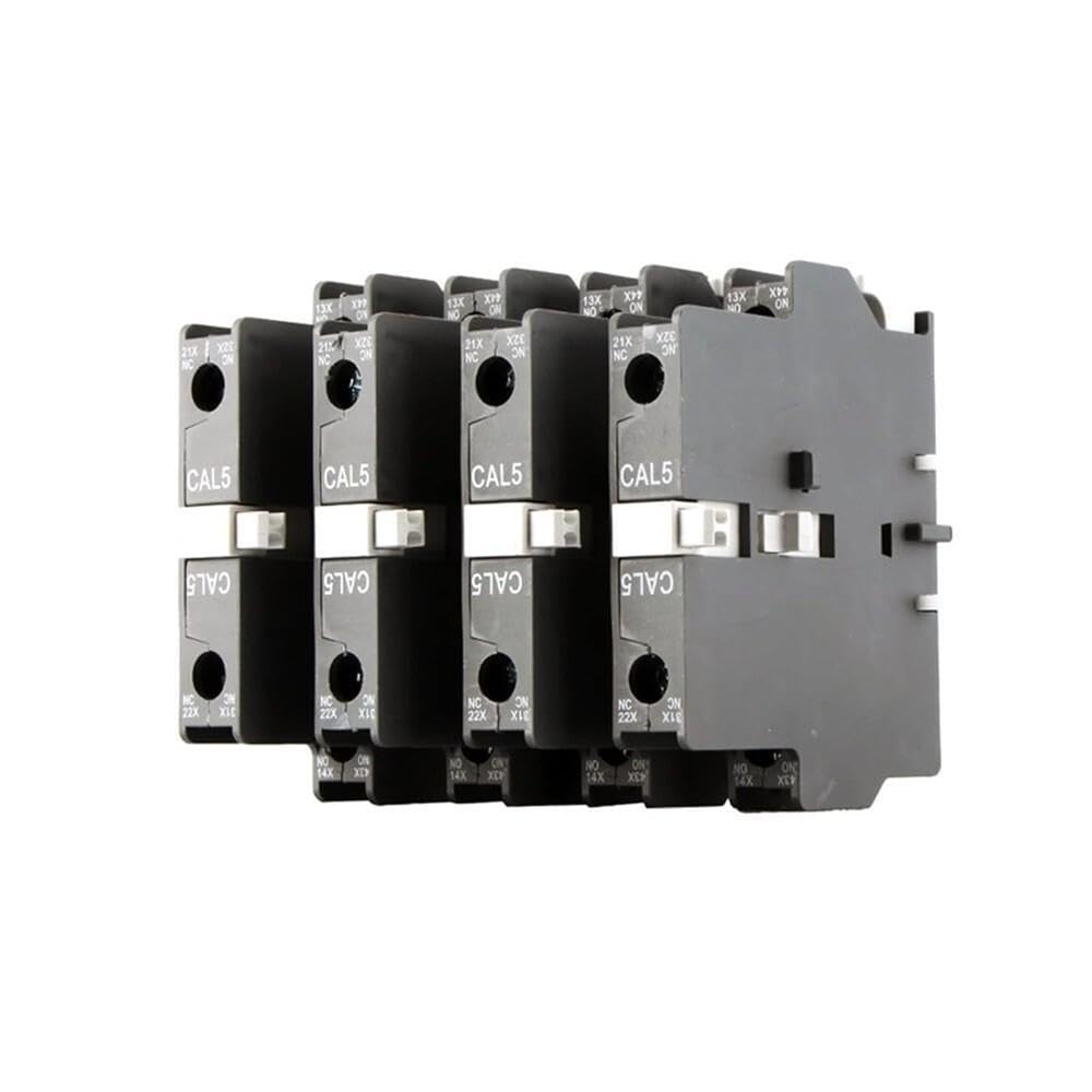 Allegato Contatto Ausiliario Contattore CA CA5-01 1NC CA5-10 1NO CAL5-11 CAL18-11Modulo 1 Pezzo(CAL18-11 1NO1NC)