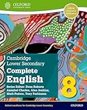 NEW Cambridge Lower Secondary Complete English 8: Student Book (Second Edition)