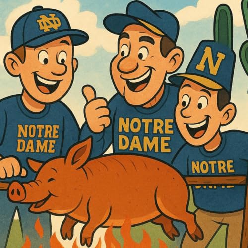 Page de couverture de Notre Dame Boils Over For Hog Roast