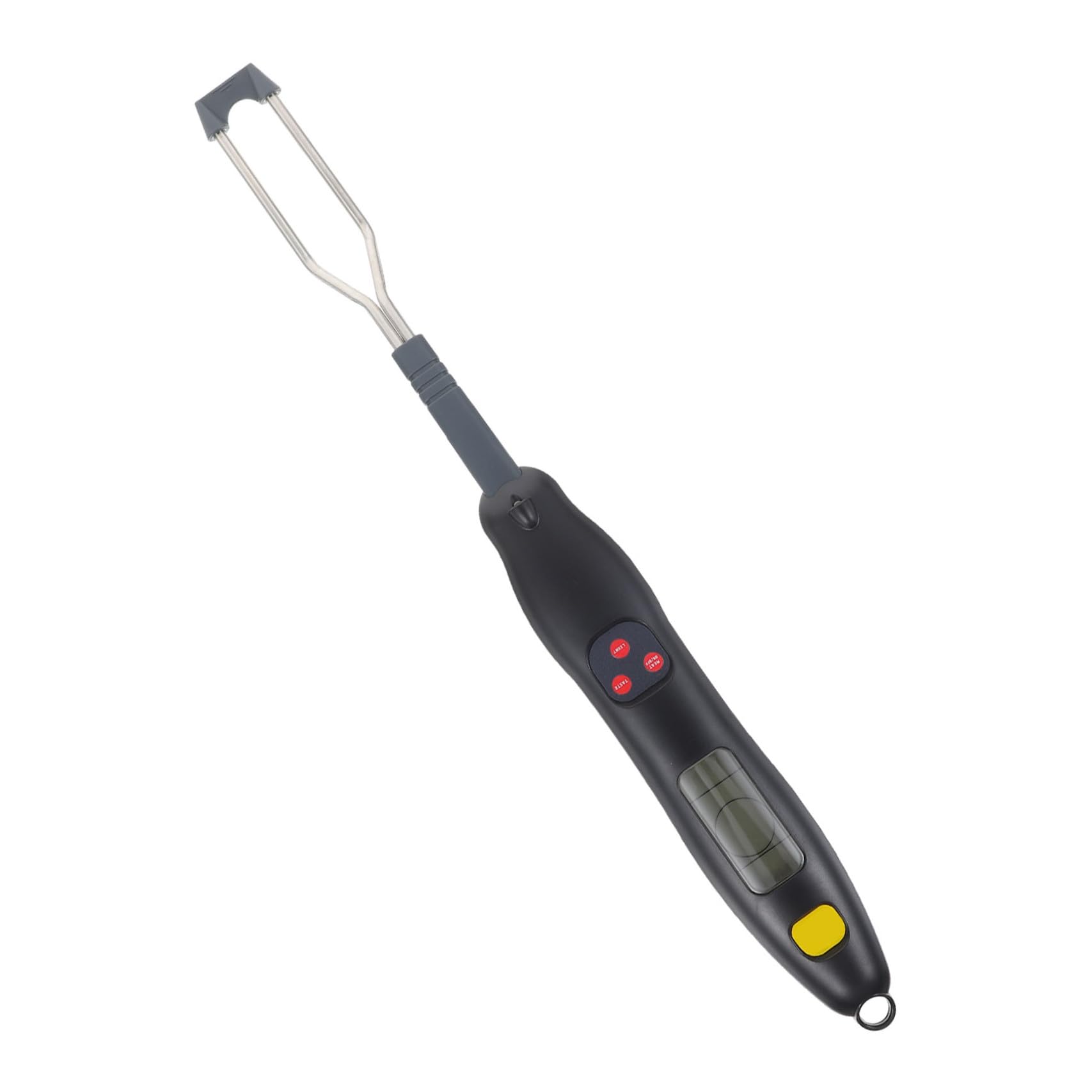 Milisten Digitales Fleischthermometer, Gabel zum Grillen und Grillen, langer Griff, Temperaturanzeige für Outdoor-Kochen, Küche, Kochwerkzeug für Rind, Lamm, Schwein, Huhn, präziser Hitzeindikator