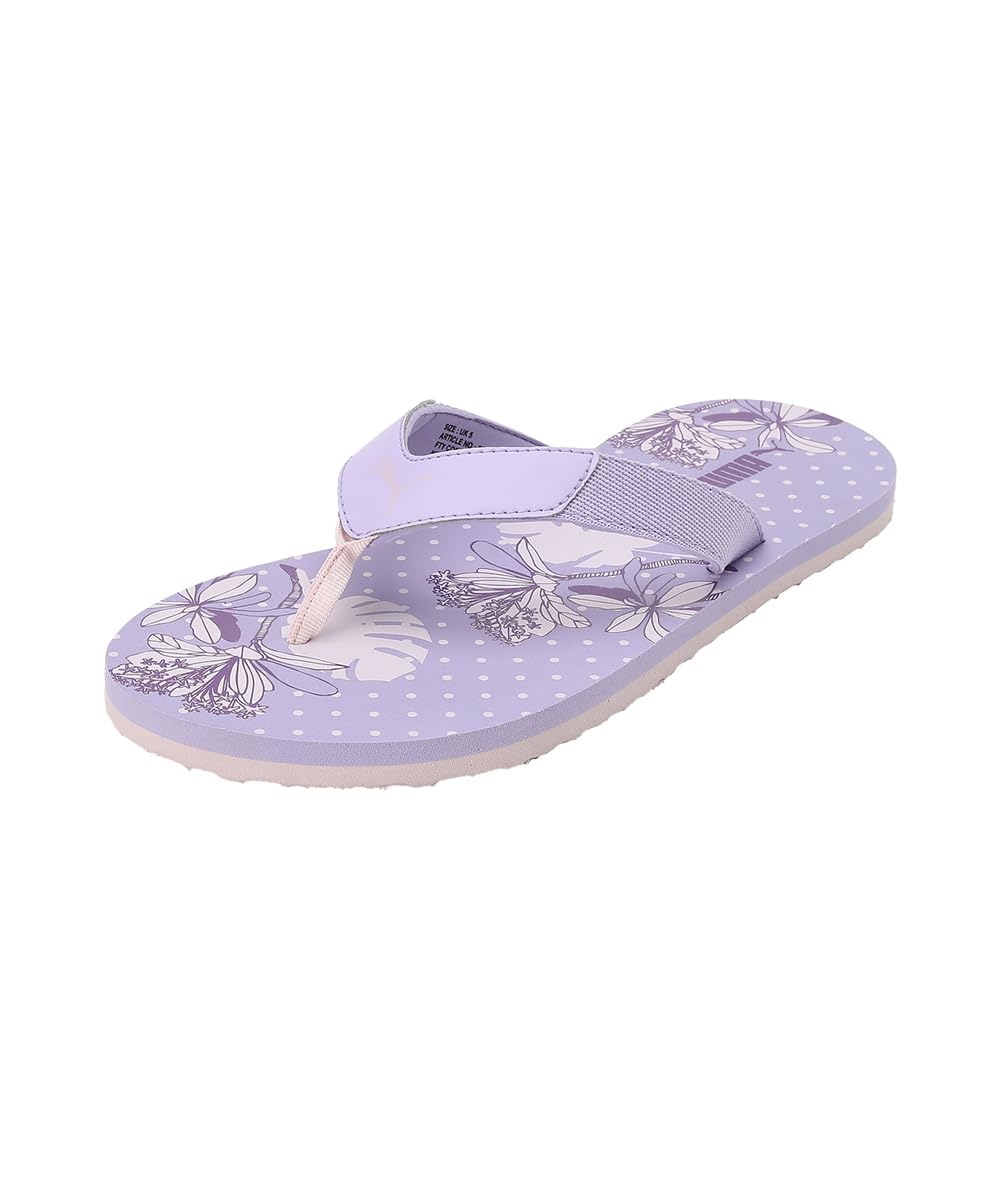 Puma Womens Venice V1 Wns Vivid Violet-Warm White-Spring Lavender Slipper - 8 UK (39463402) (B0CBPJV2SB) Amazon Price History, Amazon Price Tracker