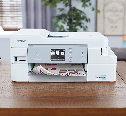 Brother Mfc-J995Dw Inkvestmenttank Color Inkjet All-In-One Printer With Mobile Device And Duplex Printing, Up To 1-Year Of Ink In-Box, Amazon Dash Replenishment Ready #TOP3