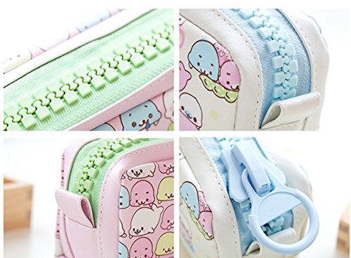 Lot De 3 Trousse Sac Scolaire Crayon Licorne Drole Fille Garcon Fourniture Scolaire Kawaii Fun