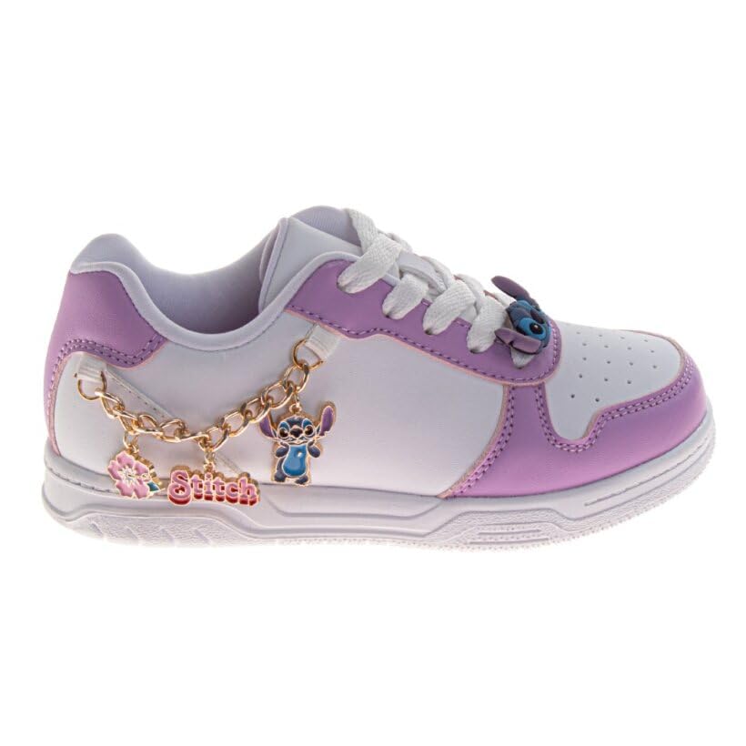 Image of Disney Lilo & Stitch Sneakers Lace Up Lightweight Breathable - Stitch Shoes for Girls and Women Sizes 5-10 Toddler /11-4 Kid /5-10 Adult
