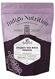 Alto en Fibra y Vitamina C Indigo Herbs Polvo de maca roja orgánica 1kg