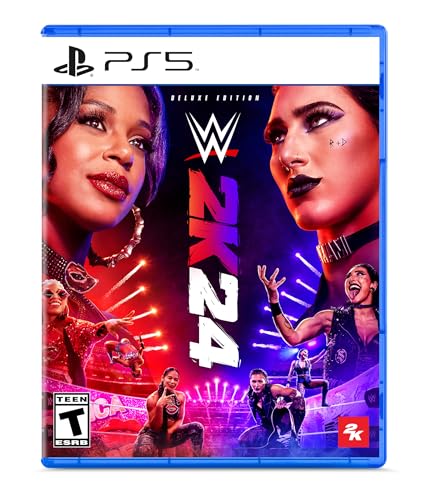 WWE 2K24 Deluxe Edition PlayStation 5 soirées jeux