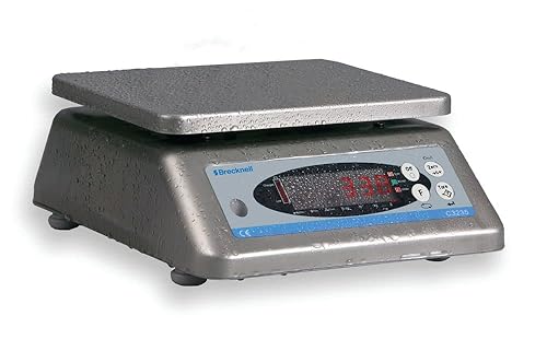 Miniatura 3 de Brecknell, C3235-30 - Báscula de pesaje de control de lavado, 33.1lbs x 0.07oz