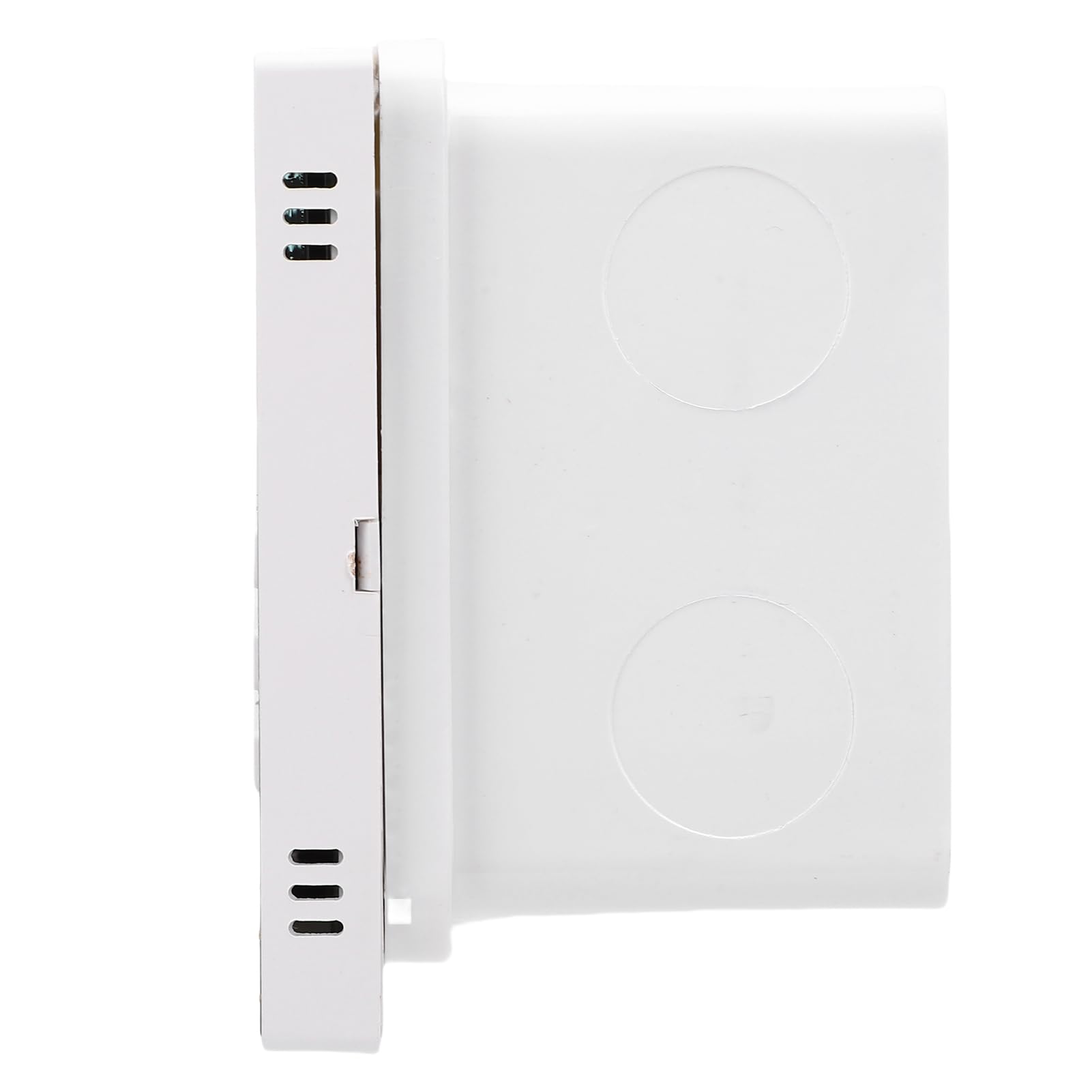 Amplificador De Música para Montaje En Pared, con Bluetooth 5.3, Mando A Distancia por Infrarrojos Inalámbrico, Pantalla LCD De 2,4 Pulgadas, Conexión para 4 Altavoces
