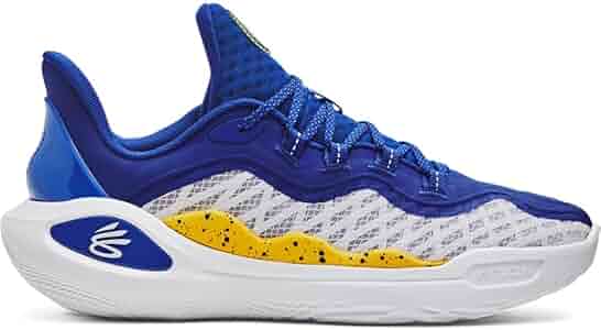 Amazon.com: UNDER ARMOUR Curry Flow 11 Dub Nation Mens