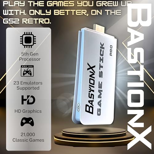 Image of [2026] Ultimate Retro Game - Preloaded Video Game for TV with Wireless Controllers - True Plug & Play HDMI HD Graphics (Pro Edition s)