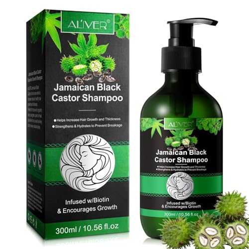 P-Beauty Champú Aceite de Ricino con Biotina 300ml