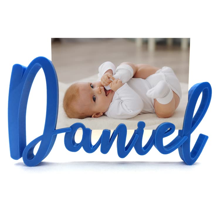 iOriginal Marco de Fotos Personalizado, Ideal para Regalar y Decorar