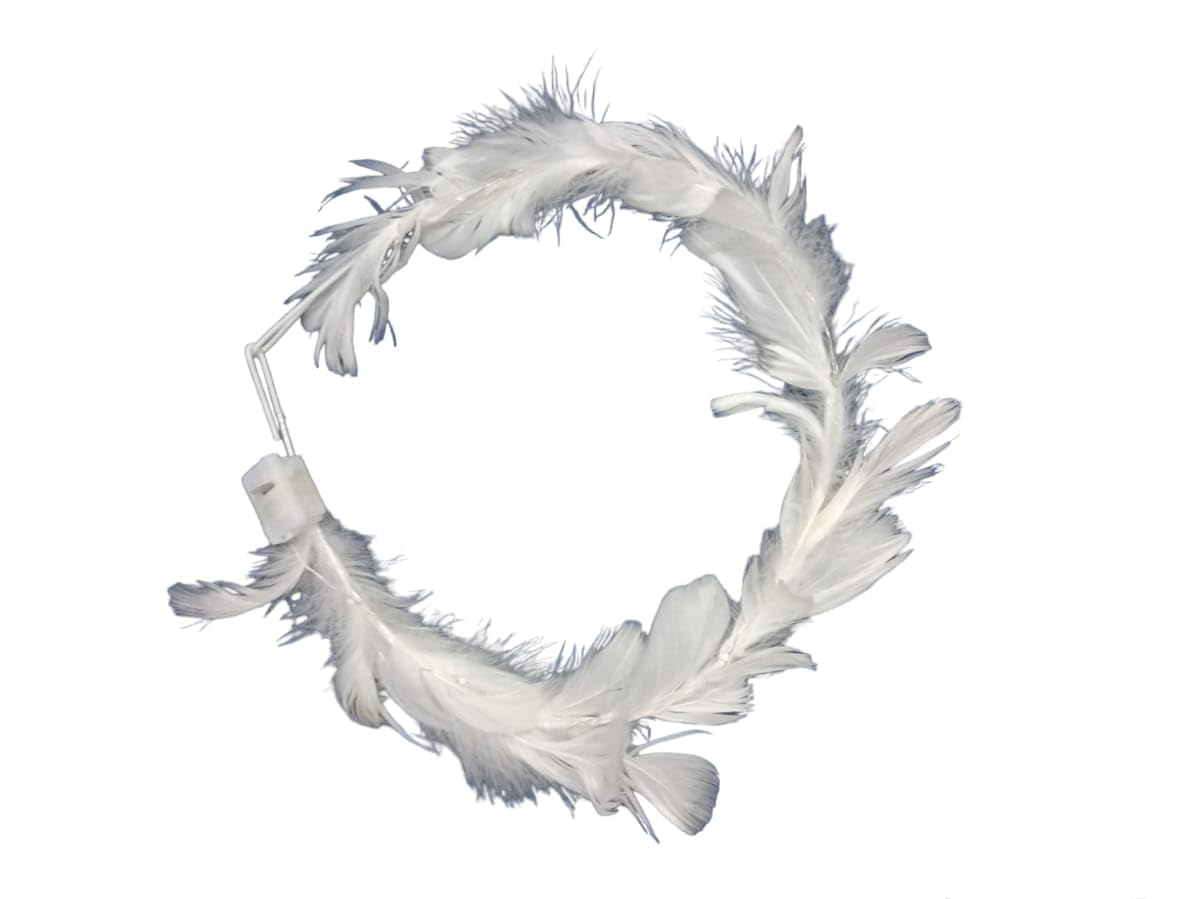Ihs Online White Flower Tiara with led Light for Girls Floral Crown/Birthdays Parties Celebrations Tiara Crown Headband with LED Lights (B0D1KYTFFP) Amazon Price History, Amazon Price Tracker
