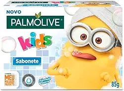 Sabonete em Barra para Crianças Palmolive Kids Minions 85g