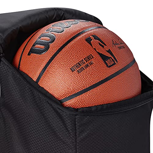 Wilson Nba Authentic Basketball Backpack - Black #TOP3