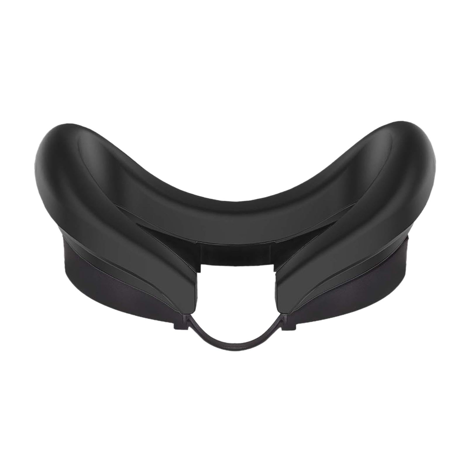 VR Face Cover Headset Accessories Face Pad Cover for Meta Quest 3 VR Headset Black | PC & Console VR Headsets | Virtual Reality | Consumer Electronics-image-20