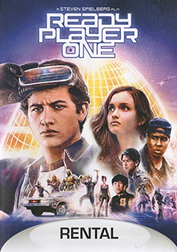 Ready Player One (DVD) B07GQRD1GB Book Cover