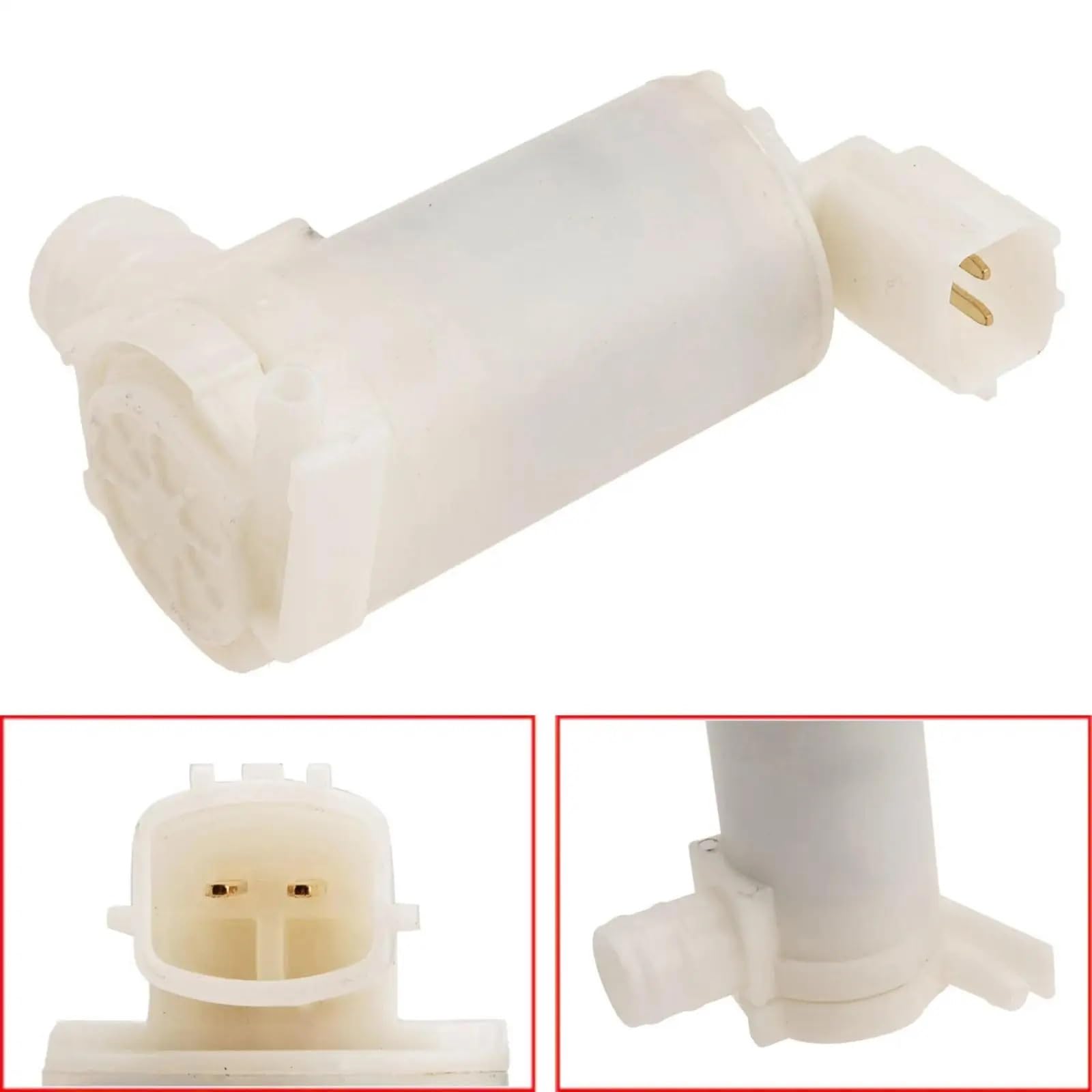 Bomba Limpiaparabrisa Para Isuzu D-max II 28920-ar000 28920-ed000 Bomba de Agua para Limpiaparabrisas | Bomba de líquido lavaparabrisas