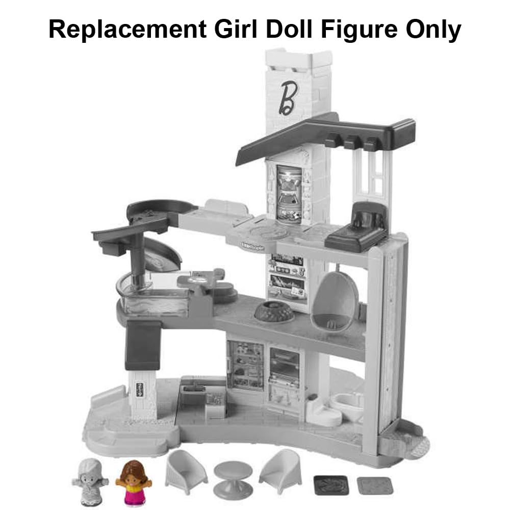Mattel Replacement Parts For Fisher Price Little People Barbie