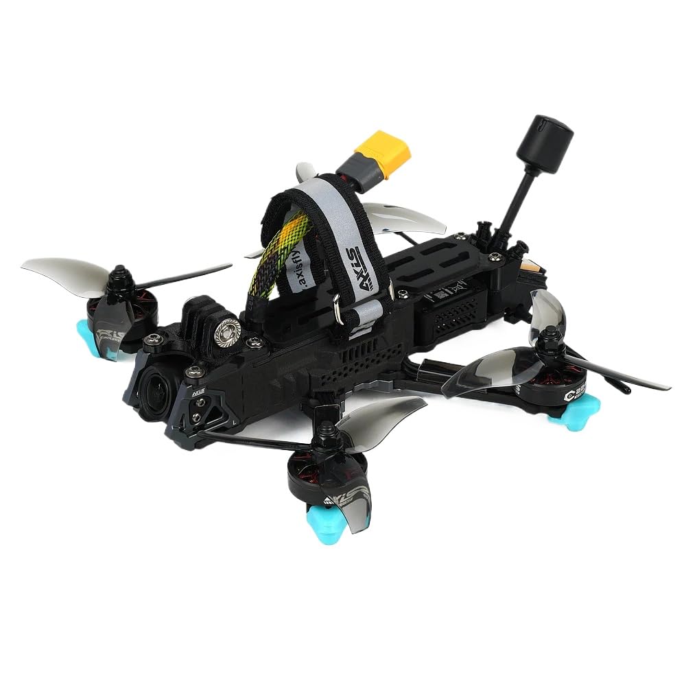 Axisflying Manta 3,6-calowy dron FPV kompatybilny z otwartym VTX analogowy HD Walksnail z funkcjami dalekiego zasięgu GPS Freestyle (analogowy 5,8 G TBS)