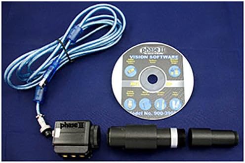 Phase Ii Plus, Video Cam, Adapter and Turret Control with Auto Measure Software for Micro and Macro Vickers Hardness Testers, 900391-Dsoft