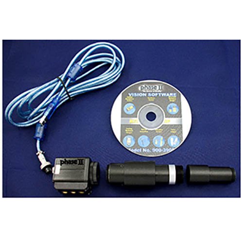 Phase Ii Plus, Video Cam, Adapter and Turret Control with Auto Measure Software for Micro and Macro Vickers Hardness Testers, 900391-Dsoft