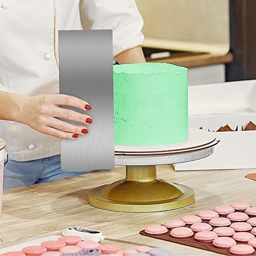 2Pcs 9 Pollici Wave Cake Raschietto Buttercream