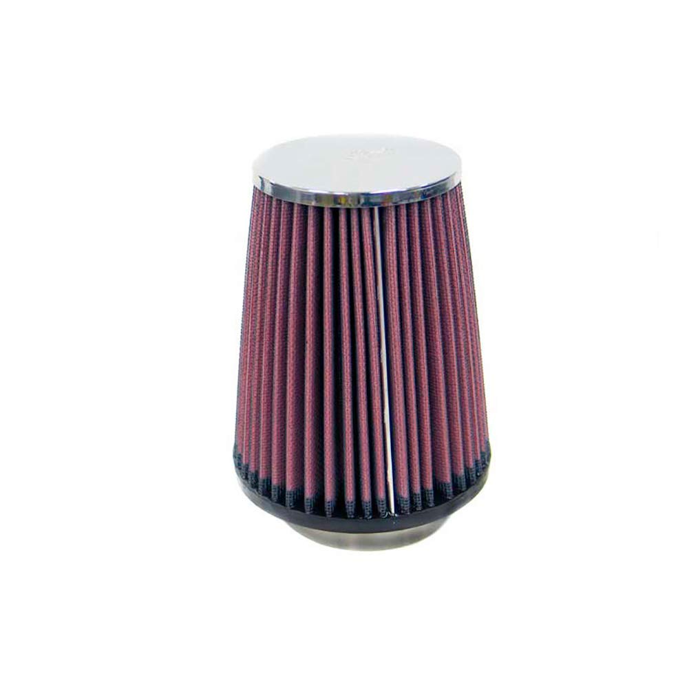 K&N Drycharger Filterhoes Voor RC-3680, 95x76 - 51x76 X 152mm Zwart Rc 3680dk