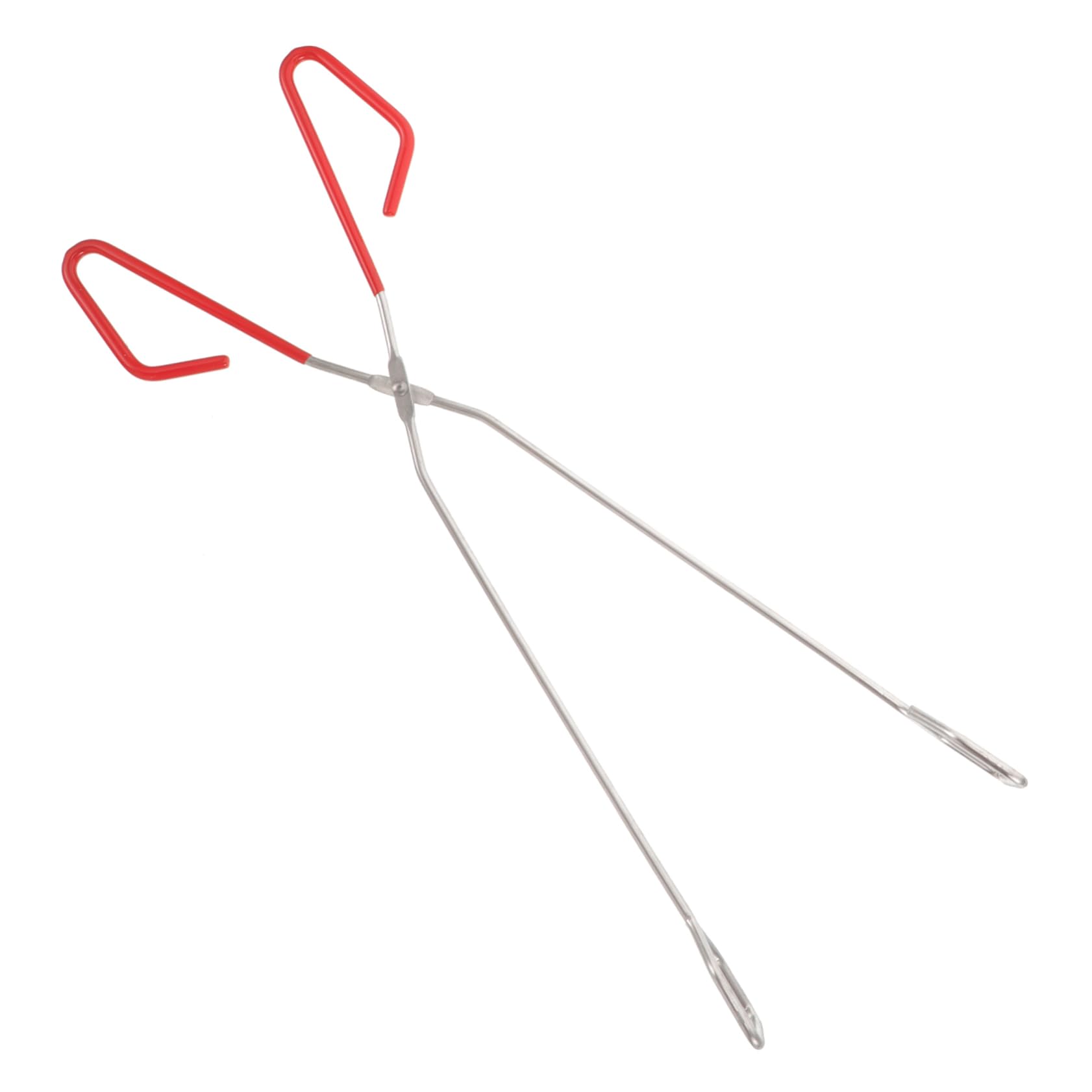 HEMOTON 5 Piezas Pinzas De Extendidas Accesorio Garra Madera Largo Pozo De Para Acampar Carbón Cocinando Pequeño Cámping Fosa Parrilla Interrogatorio Intenso Acero Inoxidable
