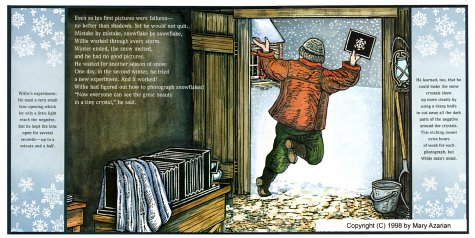 Bentley floco de neve (livro de medalhas Caldecott)