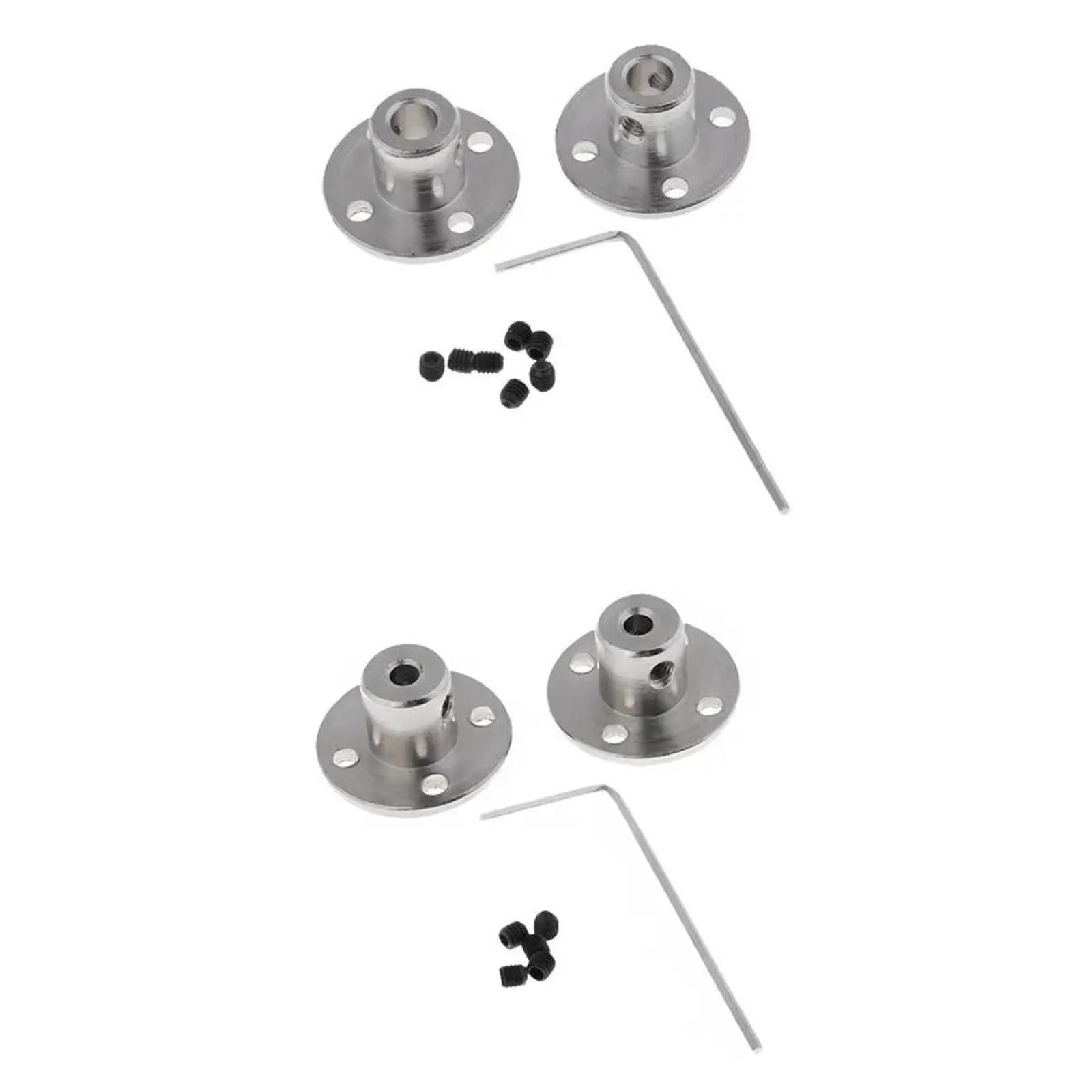 Bride Rigide Accouplement 5mm Connecteur Moteur Pièces pour Rc
