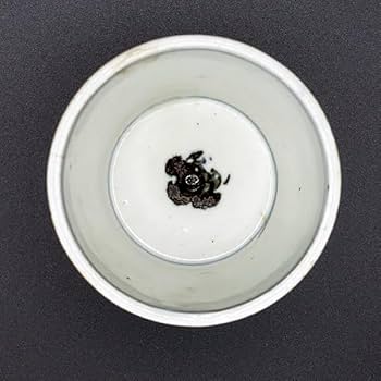 最終価格です！古伊万里 蕎麦猪口 ソバ猪口 酒器 茶器 Amazon.co.jp: 古伊万里 蕎麦猪口（コレクター旧蔵品） /// 検