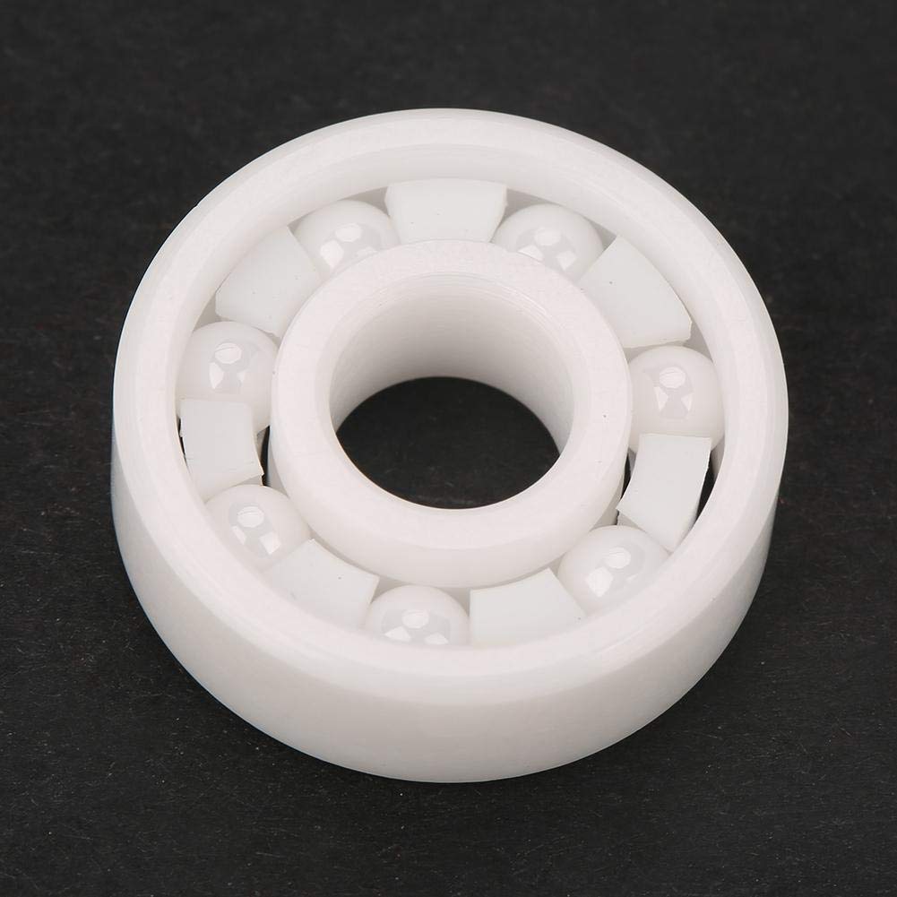 Rodamientos, 8 Piezas 22x8x7mm Rodamientos de Cerámica de Cerámica de Zirconia para Equipos Mecánicos, Instrumentos Eléctricos, Juguetes, Puertas y Ventanas