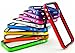 10 pcs Bumper Frame Skin Case for all iPhone 4S TPU Silicone Cover (Color available: Black-Red, Black-Orange, Black-Yellow, Black-Green, Black- Purple, Black-Blue, Black-Light Green, Black-Light Purple, Black-White, and Black-Black)