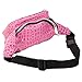 Holographic Fanny Pack for Women & Girls - Cute Waist Bags with Adjustable Belt for Rave, Festival