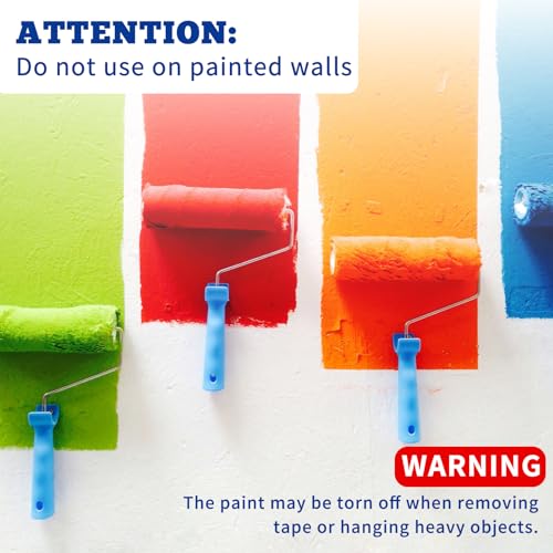 Double Sided Tape Heavy Duty 2 Rolls 120" x 1.18" Removable Nano Tape for Poster Carpet Picture Hanging Strip Rug Strong Adhesive Multipurpose Clear Mounting Two Stick Sided DIY Tape - 20 Feet - Image 5