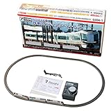 ロクハン Zゲージ 東武500系電車 特急リバティ スターターセット G006-1 鉄道模型 入門セット