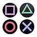 Price comparison product image Paladone Playstation Metal Drink Coasters, Set of Four Coasters, Multicolor, 1 x 9 x 9 cm