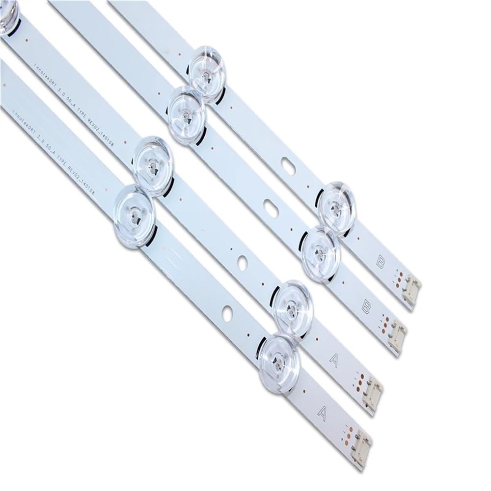 10 szt. taśmy LED kompatybilne z LG INNOTEK DRT 3.0 127.0 cm A/B 6916L-1978A 6916L-1779A 6916L-1982A 6916L-1983A 50LB5610 50LB650V 50LB653V listwa oświetleniowa / 30 szt. 0587
