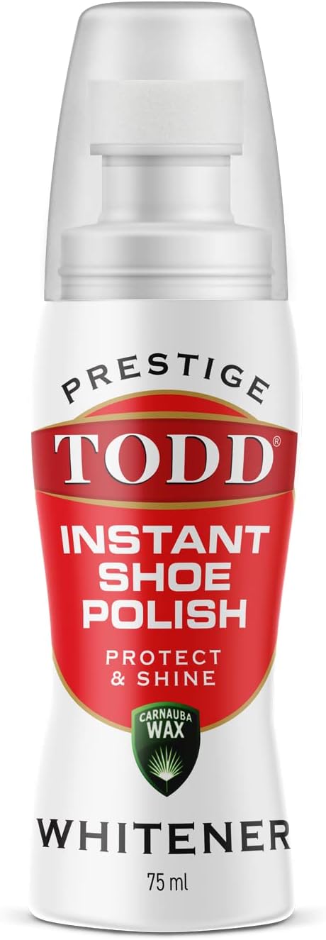 TODDTODD PRESTIGE® Shoe Whitene 75ml, White, 75ml