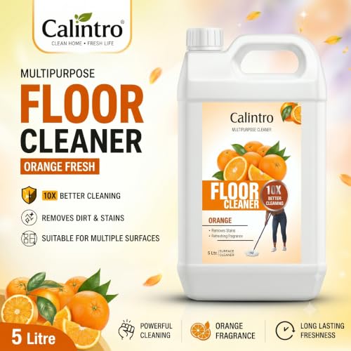Image of Floor Cleaner Liquid 5L, Orange