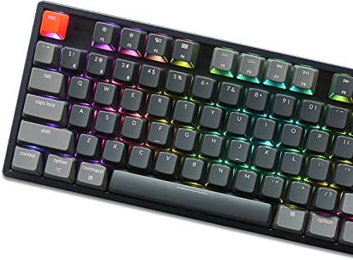 【ようちか様】Keychron K8 ワイヤレス・メカニカルキーボード RGB Keychron K8 QMK 無線 メカニカルキーボード(バージョン2